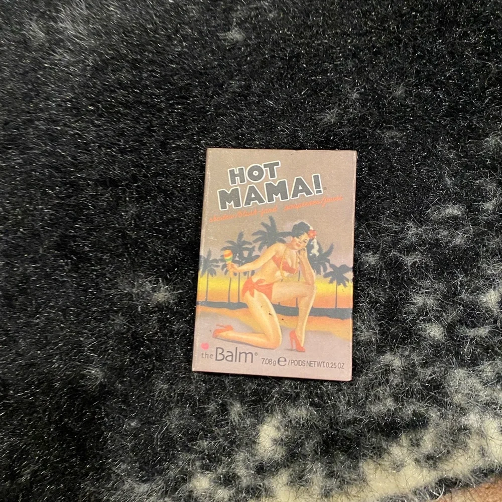 🖤5/$25 HOT MAMA blush the balm cosmetics